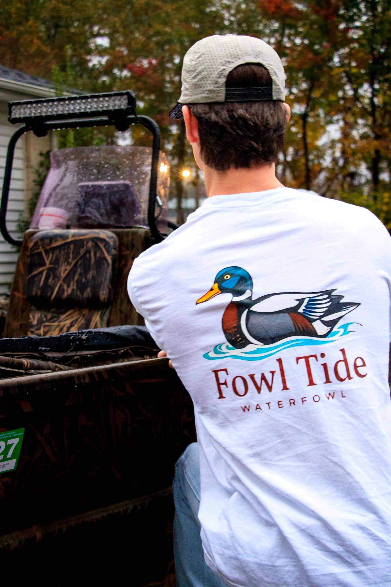 Fowl Tide Mallard T