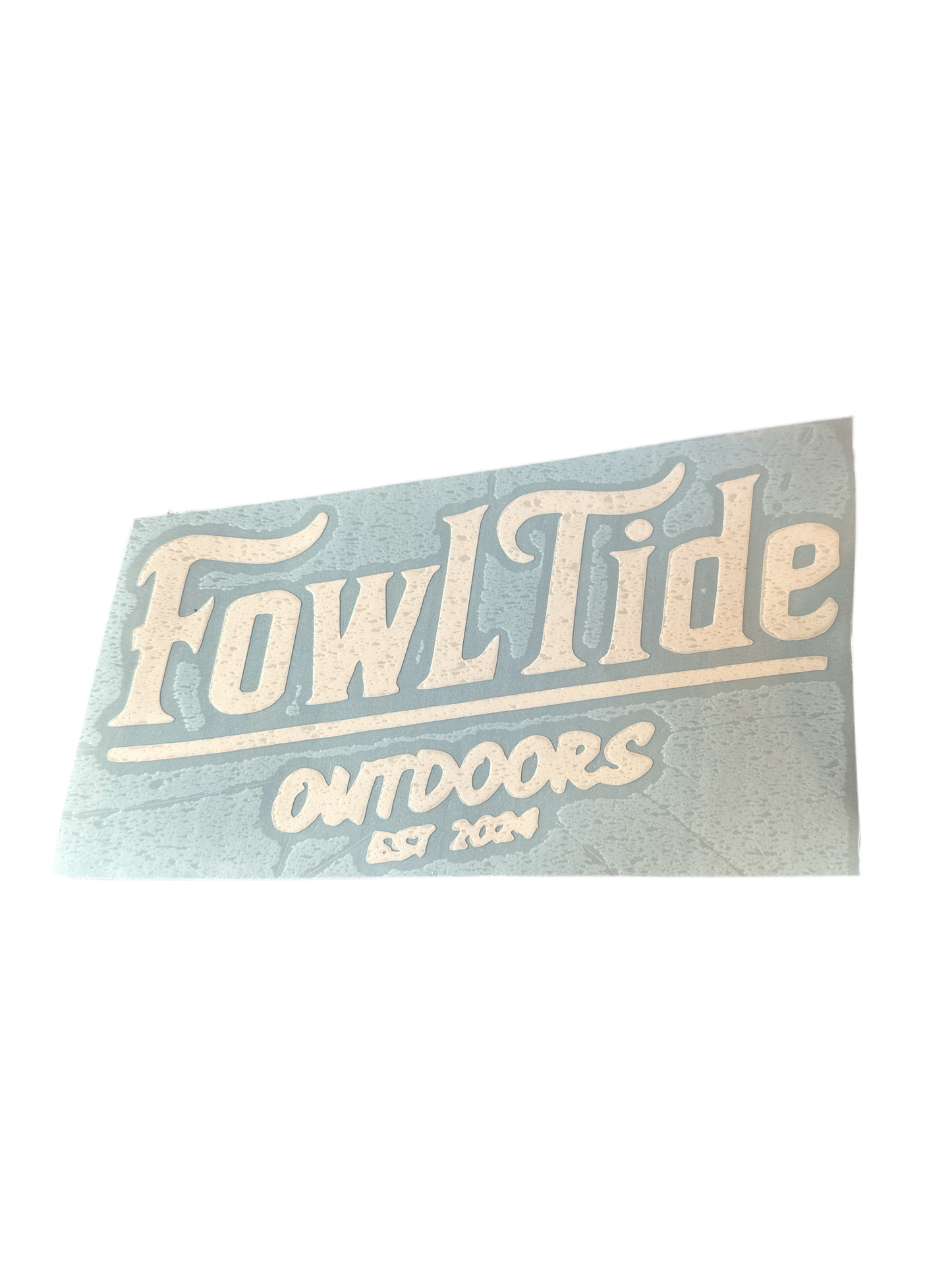 Fowl Tide logo decal